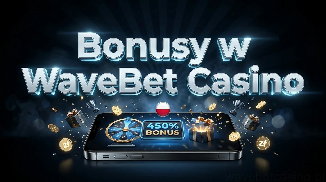 Bonusy w WaveBet Casino